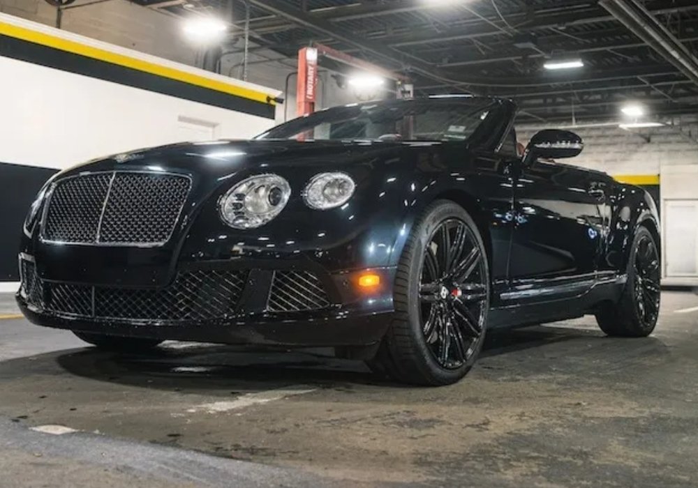 Bentley Continental GTC Luxury Convertible Rental – Harboring Luxury