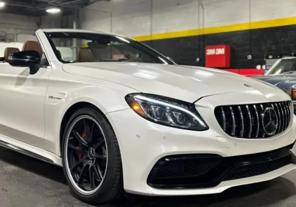 Mercedes-Benz C63 AMG Edition 1 High-Performance Luxury Rental – Harboring Luxury